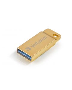 Verbatim 99105 Metal Executive# Unidad Flash Usb 32 Gb 3.0 (3.1 Gen 1) Conector Tipo A Oro