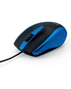 Verbatim vb99743 Wired Optical Bravo Mouse Blue