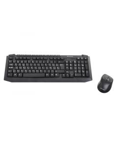 Verbatim vb98112 Bravo Wireless Mouse And Keyboard Combo - Negro