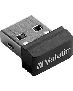 Verbatim 98365 Unidad Flash Usb 64 Gb 2.0 Conector Tipo A Negro
