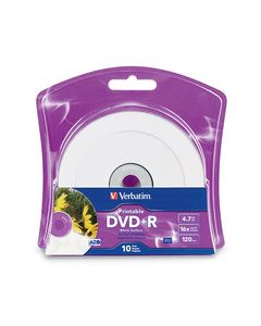 Verbatim 96940 Dvd En Blanco 4,7 Gb Dvd+r 10 Pieza(s)