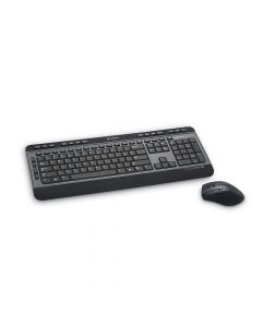 Verbatim 99788 Teclado Rf Inalámbrico Negro, Gris
