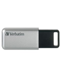 Verbatim 98666 Secure Pro Unidad Flash Usb 64 Gb Tipo A 3.0 (3.1 Gen 1) Negro, Gris