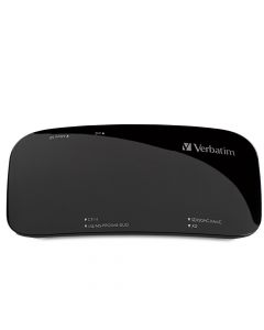 Verbatim 97705 E99005i Usb 2.0 Universal Card Reader Lector De Tarjeta Negro