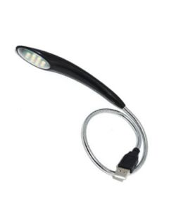 Brobotix 295645n Oem Lampara Usb Flexible Touch, Color Negro