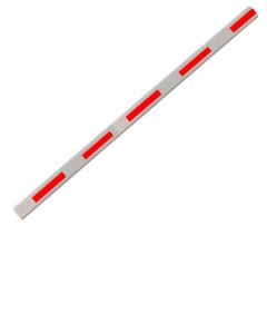 Wejoin EC-1BRCH3 brazo recto de 3 metros para barrera vehicular