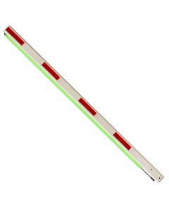 Wejoin EC-1BRG6-L brazo recto de 5.88 metros para barrera con tira led