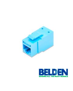 Belden rv6mjkutb-s1 Conector Jack Rj45 Cat6 T568 A B Azul
