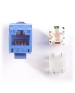 Belden rvamjkubl-s1 Conector Jack Revconnect Cat6a T568a B Azul