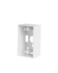 Belden ax102657 Caja Adaptadora De Superficie Keyconnect Blanco