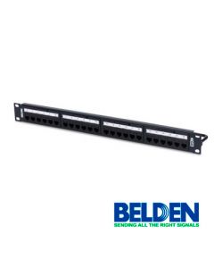 Belden rvappf1u24bk Patch Panel Revconect 10gx 24espacios 1u