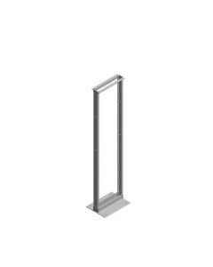 Belden BHRR194 rack de aluminio 2 postes 45 ur color negro