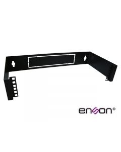 Enson ens-rackw2u Ensrackw2u Rack Pared 2urack Metalico Detalles