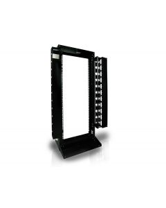Enson ENS-RACK25UO rack vertical de 25ur dos postes organizador incuido