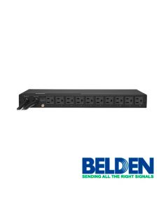 Belden 9bf1-061002 Barra Multicontacto Pdu 6u 5-15p 15a 120v