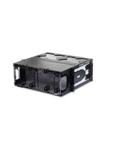 Belden ECX-04U patch panel vacio 4ur negro mod fo fx ecx 4u housing - 19 width