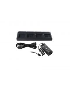 Honeywell EDA52-QBC-1 cargador para 4 baterías de la serie eda52  eda56 wi-fi 6