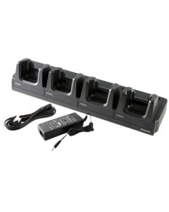 Honeywell eda60k-cb-1 Eda60k Four-bay Terminal Charging Cradle For Recharging 4 Devices Kit Includes Dock Power Supply And Na Cord