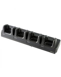 Honeywell EDA61K-CB-0 cuna de carga para recargar 4 terminales kit incluye base y fuente poder cable alimentación se vende por separado