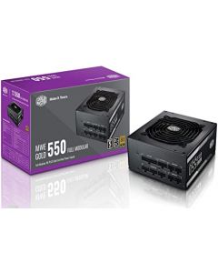 Cooler Master mpy-5501-afaag-us Fuente De Poder Mwe 550w Gold Fm