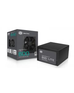 Cooler Master mpx-6001-acaaw-bs Fuente De Poder Mwl 600w 80p White Bulk Mpx-6001-acaaw-b