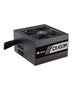 Corsair cp-9020101-na(re) (repabierto)fuente De Poder Cx450m 450w Sm 80 Plus Bronze