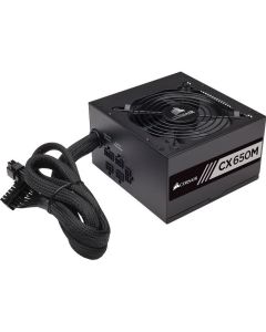 Corsair cp-9020103-na En-386096-7 Fuente De Poder Cx650m 650w 80 Plus Bronze