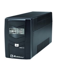 Koblenz 9011 usbr No Break Usb R 900 Va 480w, Lcd, 6 Cont , Reg. Supresor