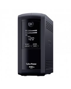 Cyberpower cp850avrlcda Ups No Break 850va 510w Lcd Avr 9 Nema