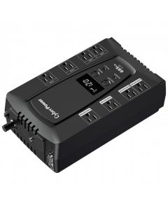 Cyberpower cp685avrlcda Ups No Break 685va 390w Lcd Avr  8nema