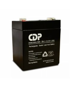 Cdp 12v4.5ah Bateria De Reemplazo Marca 12v 45ah Plomo Acido Libre Mtto