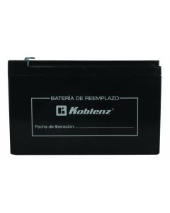Koblenz 46-4087-00-6 Batería De Repuesto Ab12v9ah 12v 9ah (46-4087-00-6)