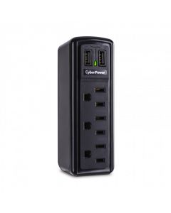 Cyberpower csp300wu Supresor De Picos 3 Contactos 2usb 918j