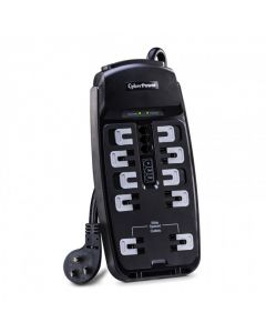 Cyberpower csp1008t Supresor De Picos 10 Contactos 2850j