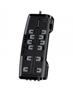 Cyberpower csht1208tnc2 Supresor De Picos 12 Contacto 3150j