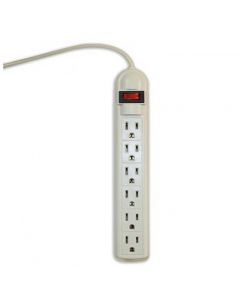 Smartbitt sbss-90j6l Supresor De Picos 90j, 6 Contactos, Reset Switch