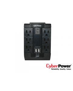 Cyberpower csb-600ws Csb600ws Multicontacto Supresor 6contactos