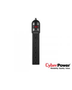 Cyberpower csb-604 Csb604 Multicontacto Supresor 6contactos
