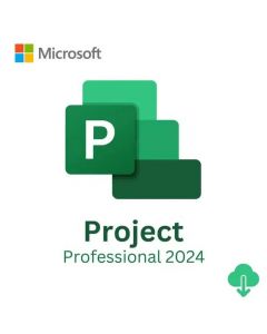 Microsoft EP2-07001 Software Project Pro 2024 All Lng Retail Online Ms Store Esd Hup