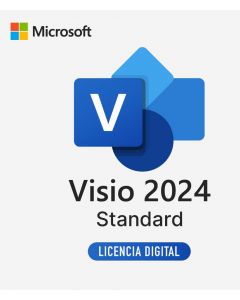 Microsoft EP2-07111 Visio Professional 2024 - Licencia Perpetua 1Pc Multilenguaje Descargable