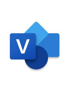 Microsoft EP2-07167 Visio Standard 2024 Representación Mediante Gráficos Completo 1 Licencia(S)