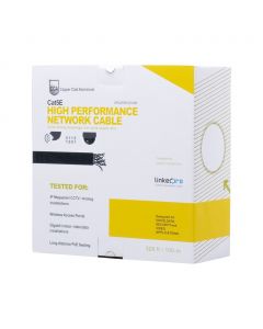 Epcom EPCAT5EV2-100 M bobina de cable 100 mts utp cat5e cca color gris para aplicaciones en interior
