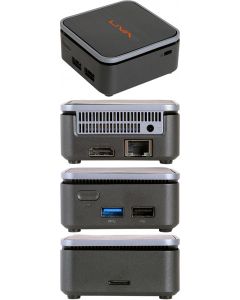Ecs 95-695-nd9a06 Mini Pc Liva Q2 N4000 4gb 64gb Wifi Bt Hdmi Win10 (95-695-nd9a06)