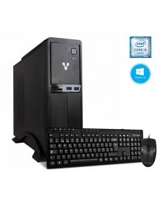 Vorago sb4 ci5 7400-10-35 Computadora Slimbay 4 Core I5 7400 4gb 1tb Dvdrw W10home 3yr
