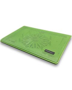 Brobotix 044831v Generico Soporte Ventilado Para Portatil De 15a, Color Verde