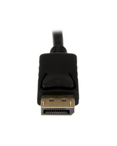 Dp2dvimm3bs Startech Cable 91cm Adaptador Convertidor De Video Displayport A Dvi - Dp Activo 1920x1200