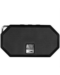 Blackpcs imw258n-blk-esp Altec Lansing  Bocina Mini H20 3 Black Grill Bluetooth Waterproof
