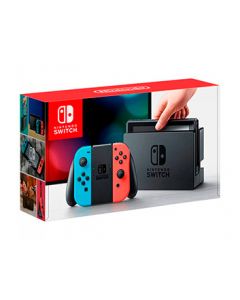 Nintendo hmc-s-kabaa Consola Switch Neon