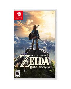 Nintendo hac-p-aaaaa Sw Switch Legen Of Zelda Breath The Wild