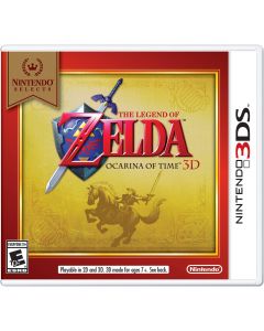 Nintendo ctr-p-aqe2 Sw 3ds Ns Legen Of Zelda Ocarina Time